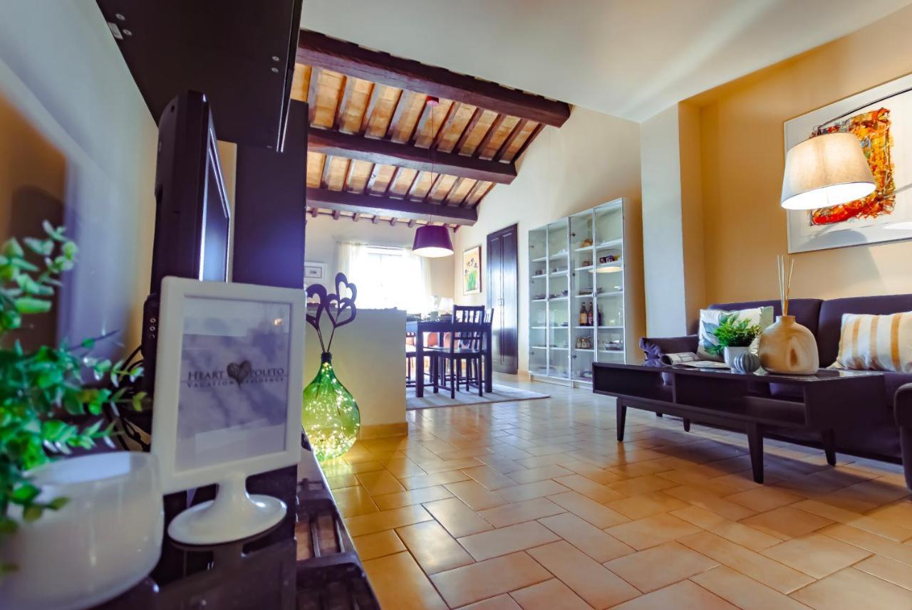 Heart Of Spoleto Vacation Residence 외부 사진