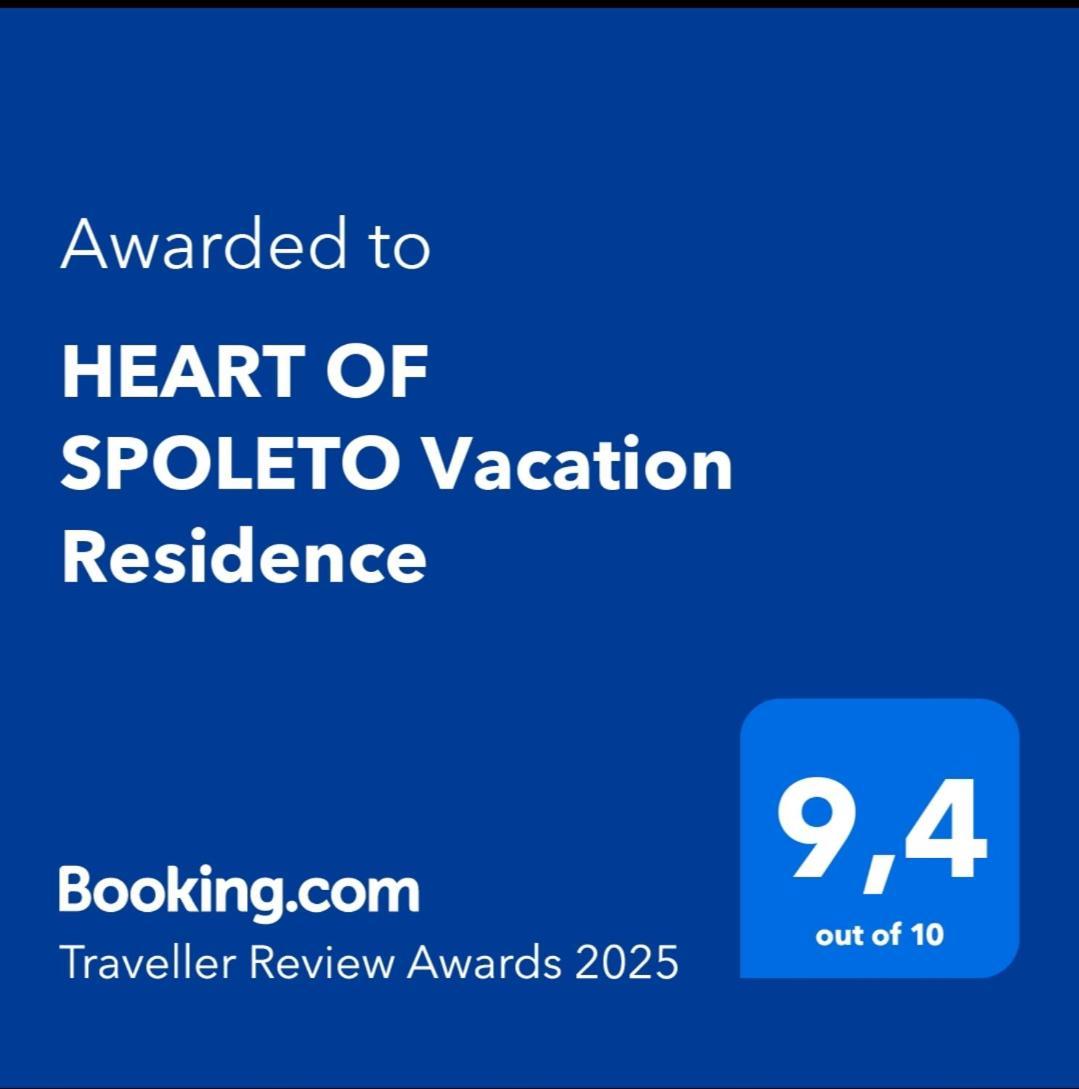 Heart Of Spoleto Vacation Residence 외부 사진